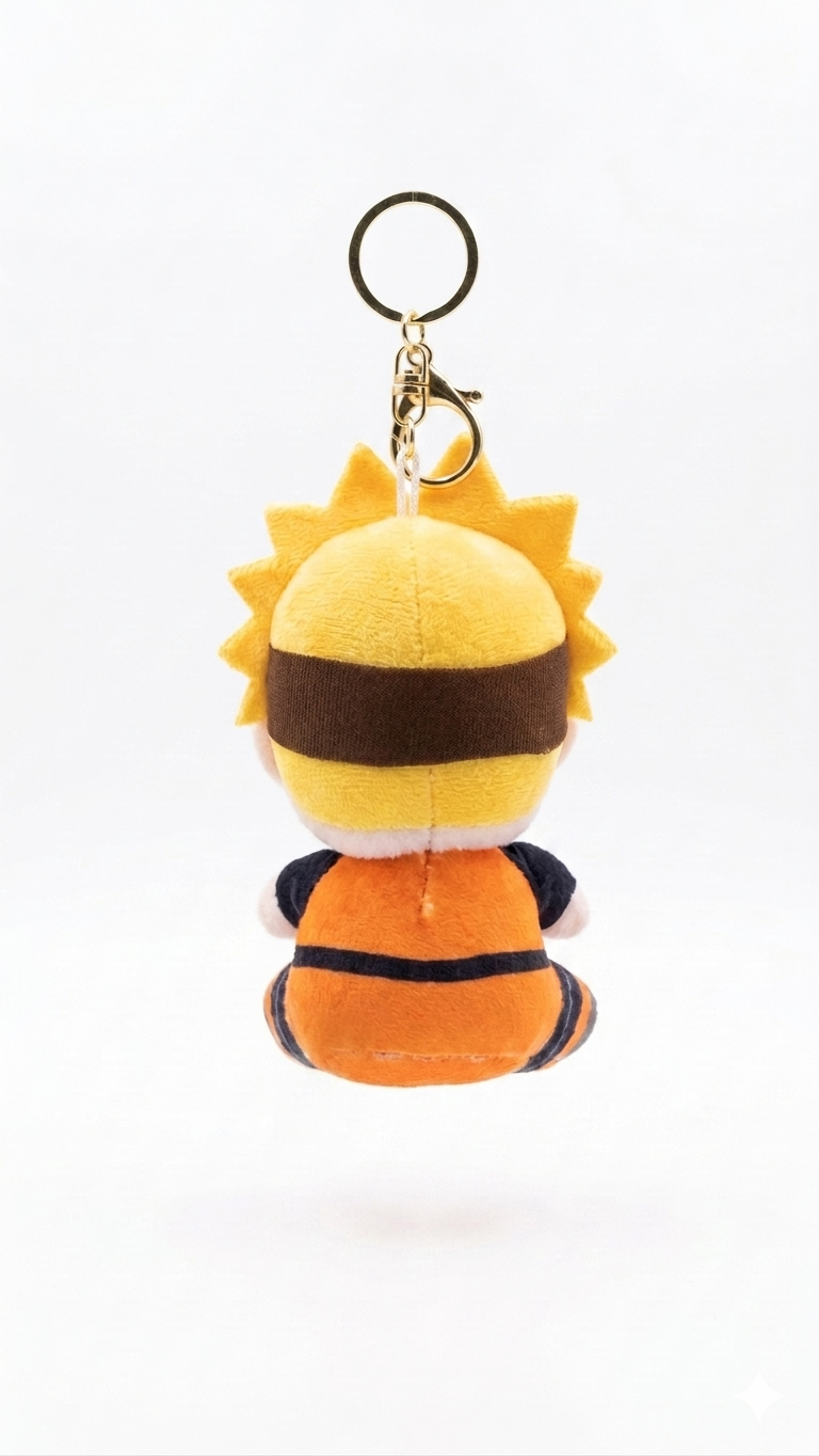 Naruto Uzumaki Plush Bag Charm (15 CM)