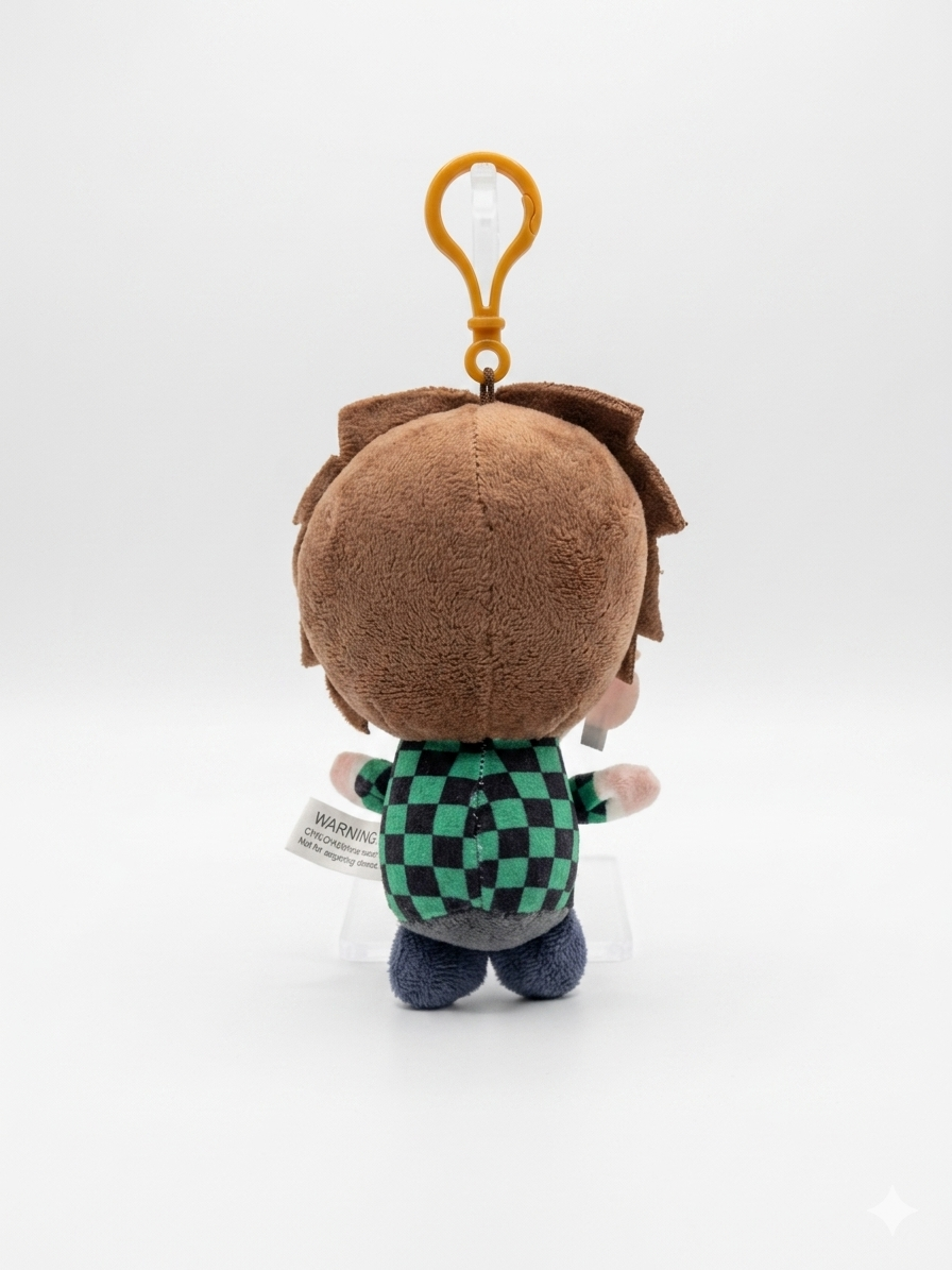 Demon Slayer Tanjiro Kamado Plushie Bag Charms (15 CM)