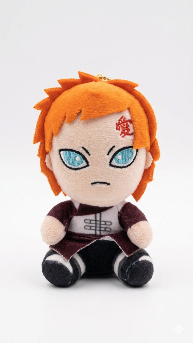 Gaara Plush Bag Charm (15 CM)