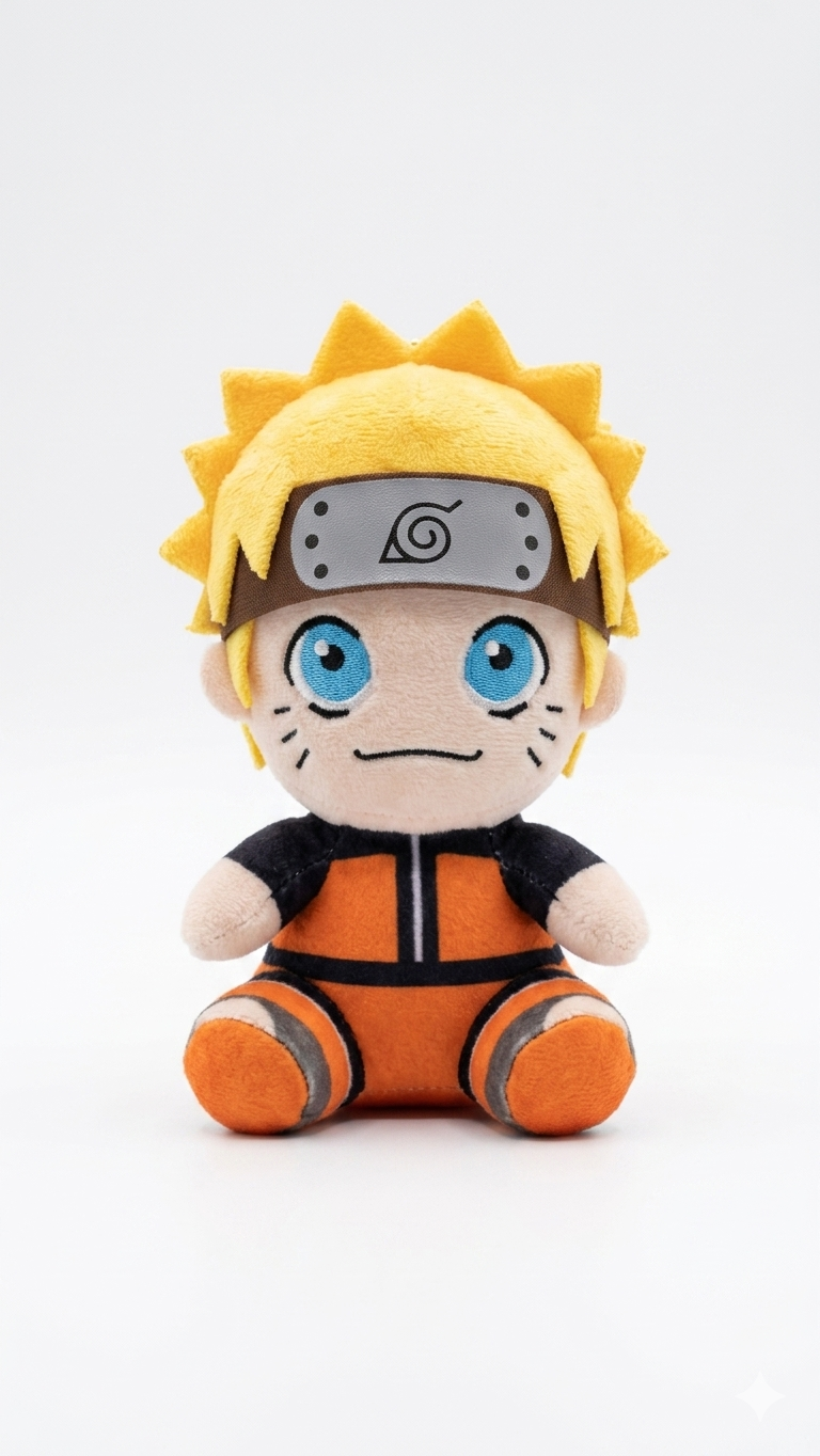Naruto Uzumaki Plush Bag Charm (15 CM)