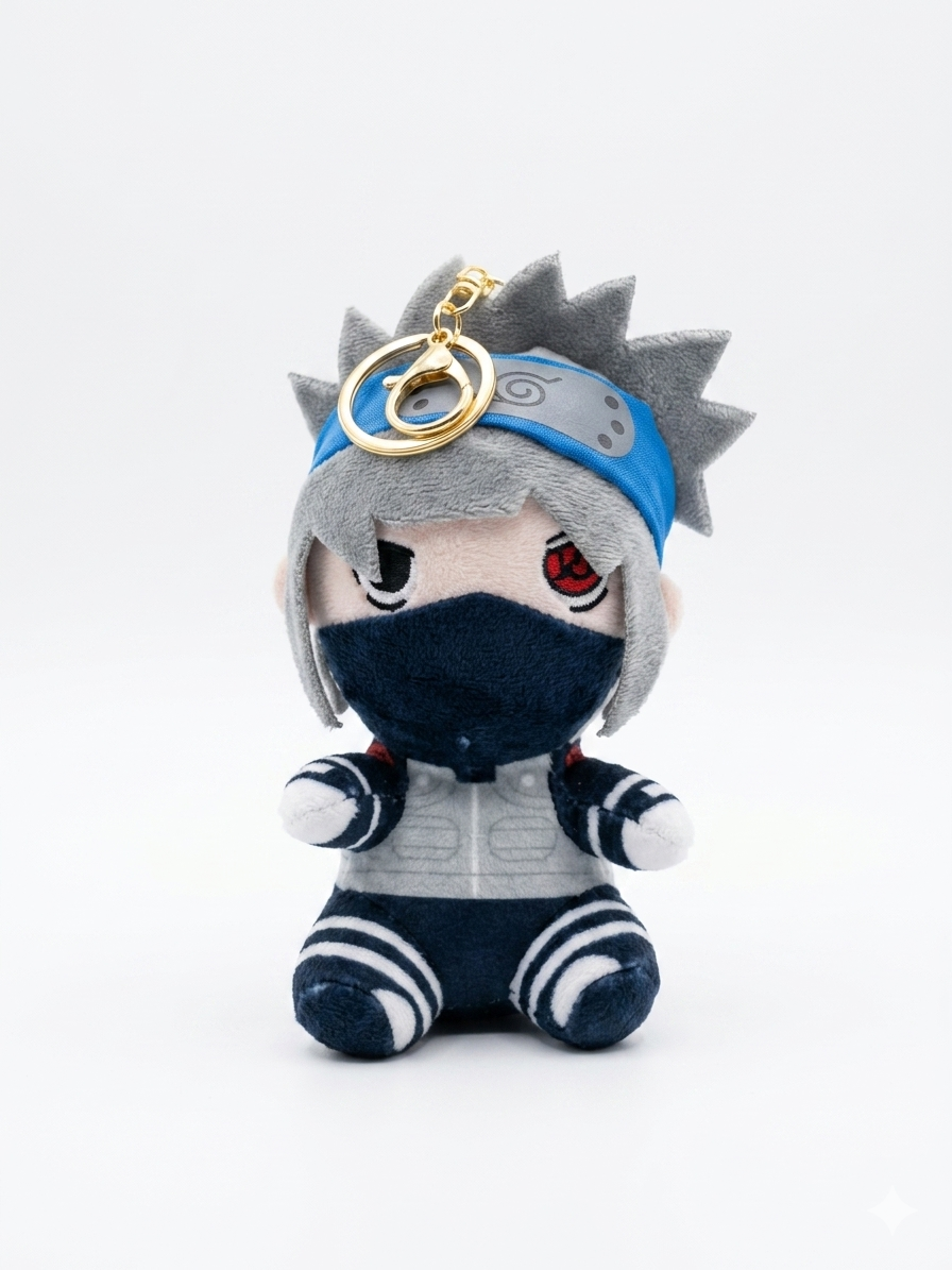 Kakashi Hatake Plush Bag Charm (15 CM)