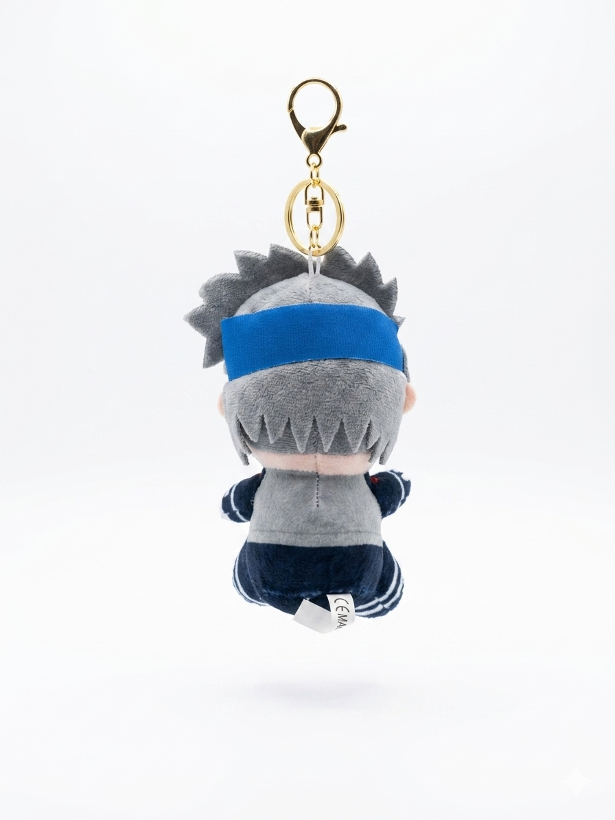 Kakashi Hatake Plush Bag Charm (15 CM)