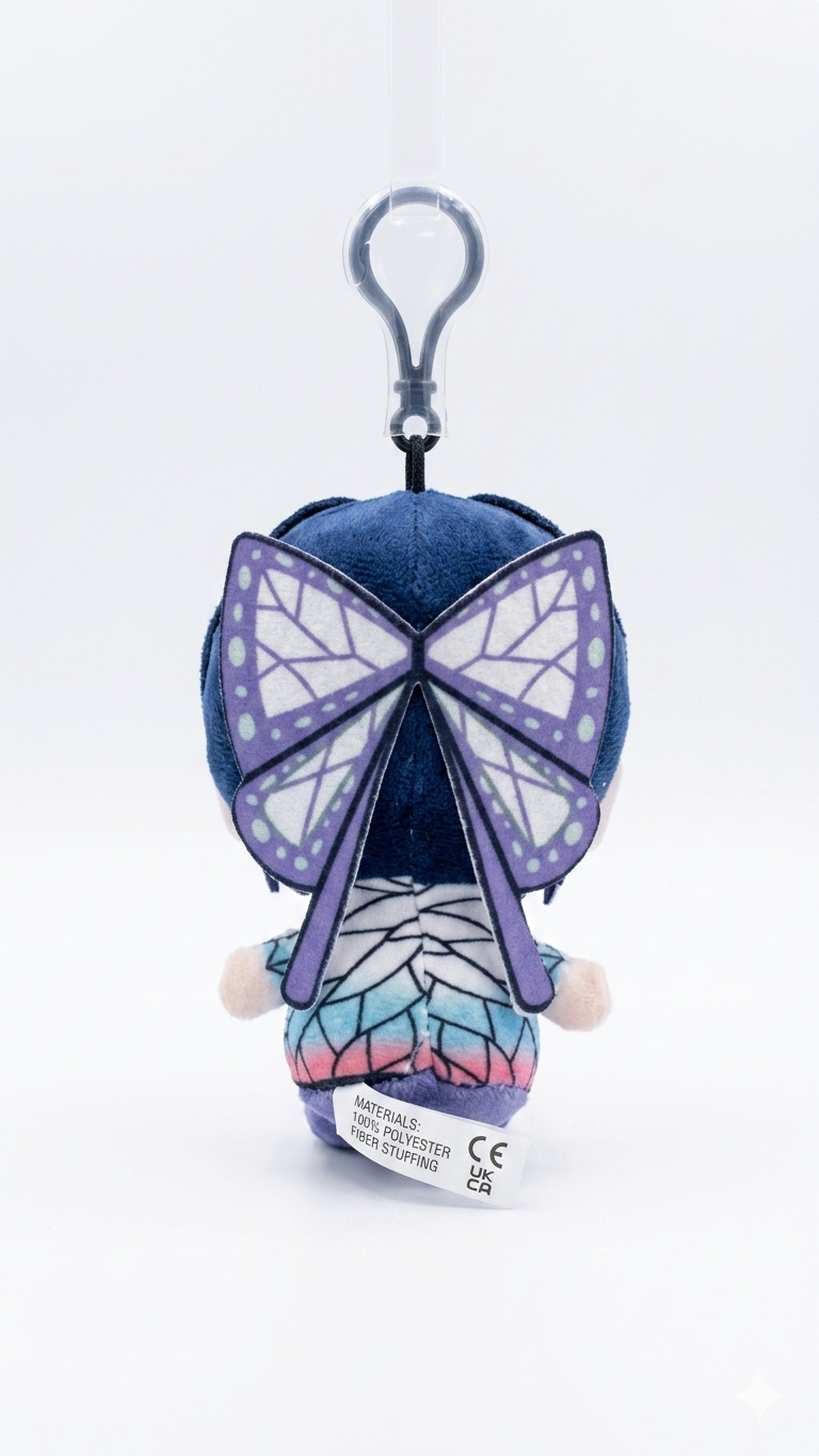 Demon Slayer Shinobu Kochō Plush Bag Charm (15 CM)