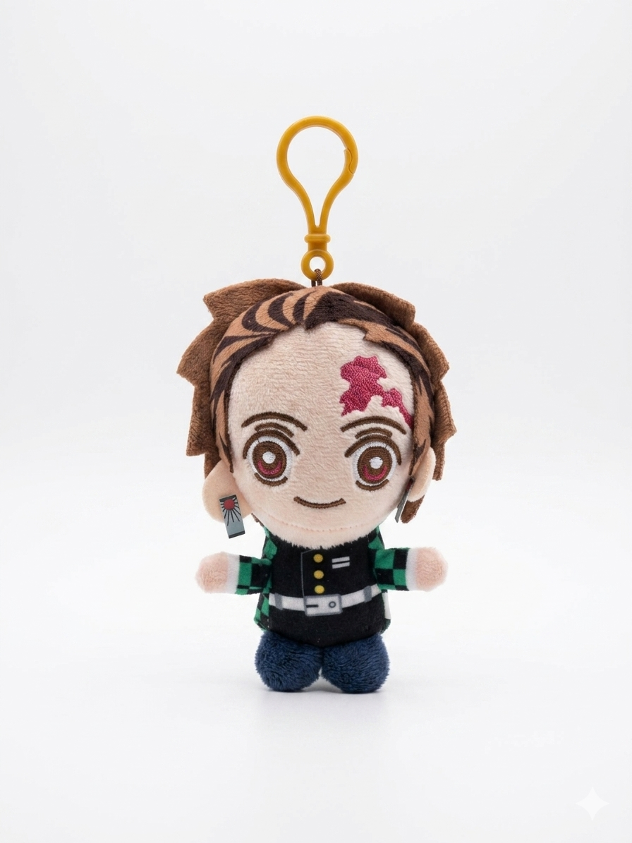Demon Slayer Tanjiro Kamado Plushie Bag Charms (15 CM)