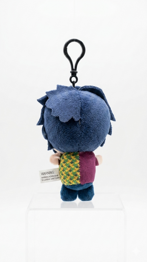 Demon Slayer Giyu Tomioka Plush Bag Charm (15 CM)