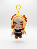 Demon Slayer Kyōjurō Rengoku Plush Bag Charm (15 CM)