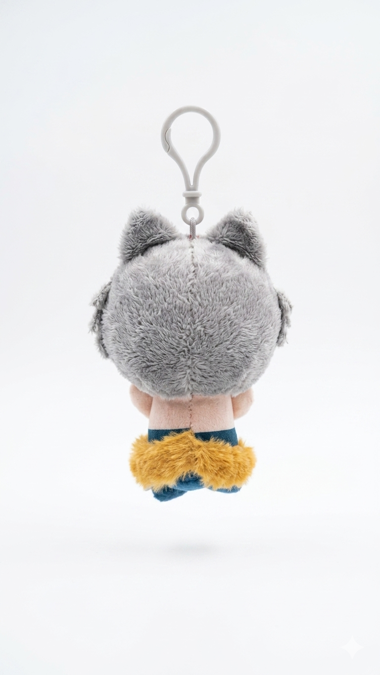 Demon Slayer Inosuke Hashibira Plush Bag Cham
