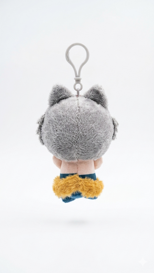 Demon Slayer Inosuke Hashibira Plush Bag Cham