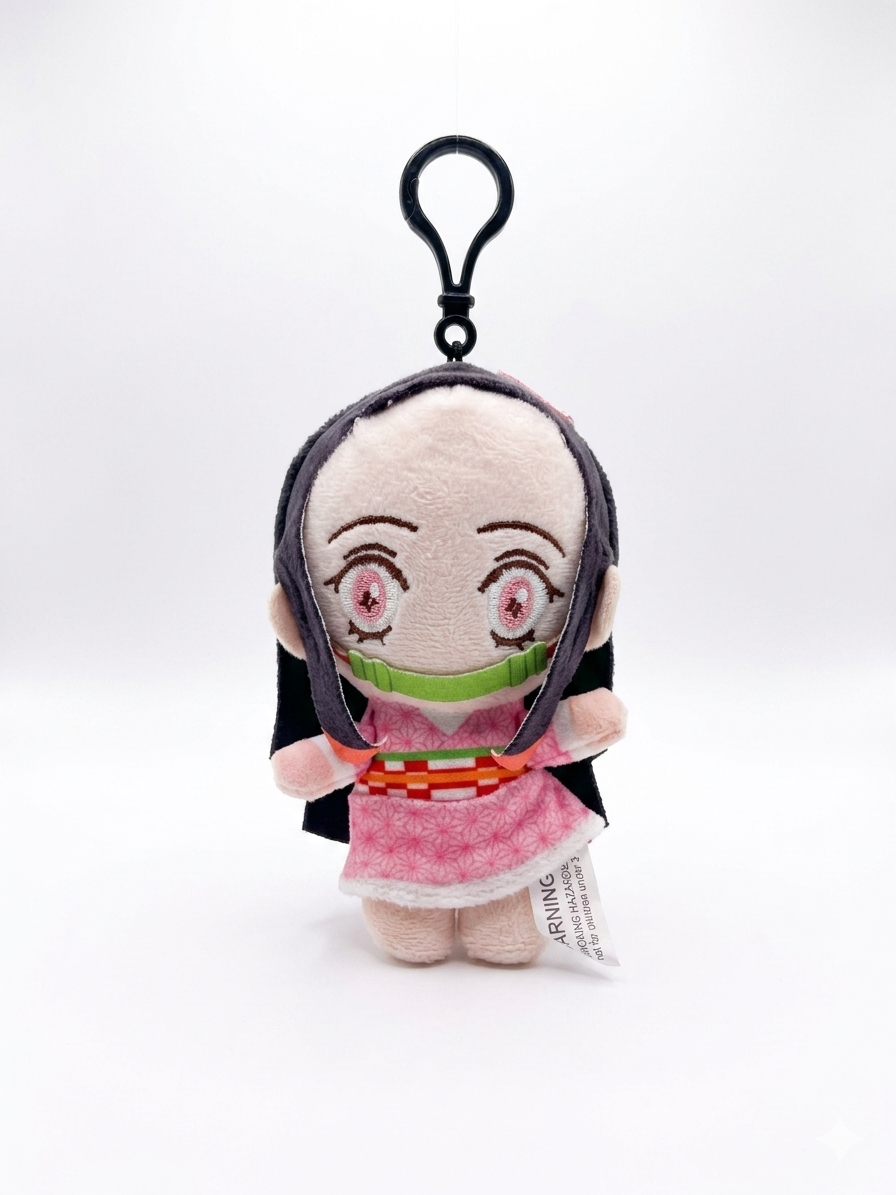 Demon Slayer Nezuko Kamado Plushie Bag Charm(15 CM )