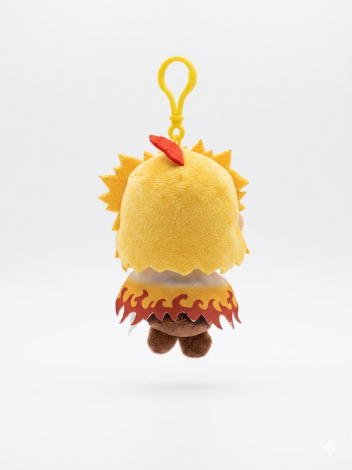 Demon Slayer Kyōjurō Rengoku Plush Bag Charm (15 CM)